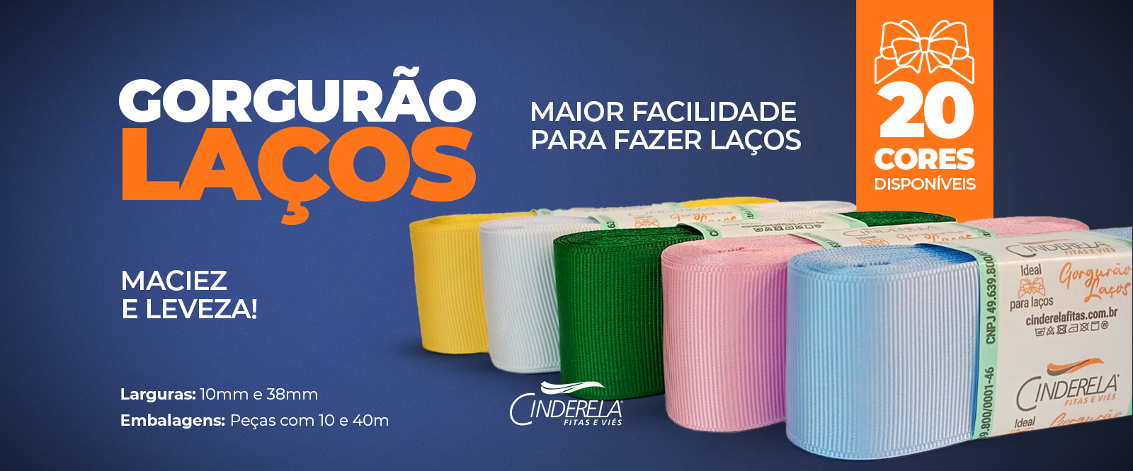 Gorgurão Laço
